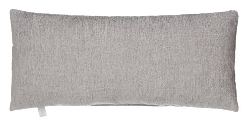 Luna Pillow Bolster, Silver