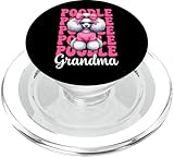 Womens Pink Coquette Bow Poodle Dog Gifts