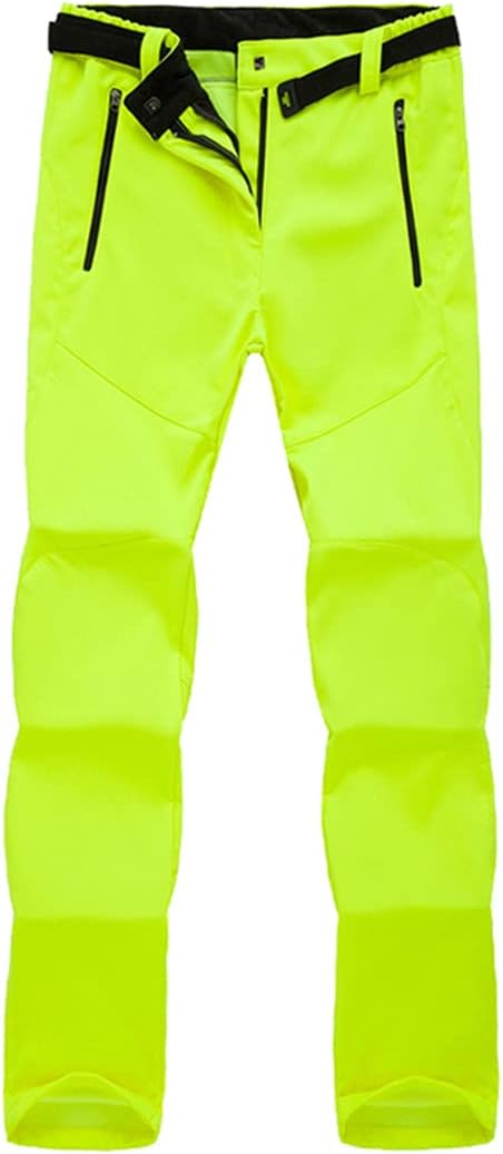 Women Men Thick Warm Fleece Pants Fishing Camping Hiking Skiing Trousers Waterproof Windproof