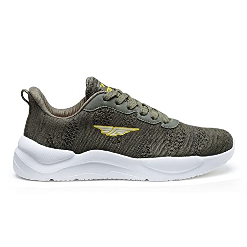 Image of Red Tape Men's Sports Walking Shoes - Arch Support, Dynamic Feet Support, On-Ground Stability, Soft-Cushioned Insole, Shock Absorption, Perfect for Walking & Running
