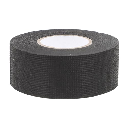 Veemoon Cinta de Tela para Arnés de Cables Automotriz, Adhesiva y Resistente al Calor 32 MM X 15 M, Aislante y Retardante de Llama para Protección y Reducción de Ruido en Piezas