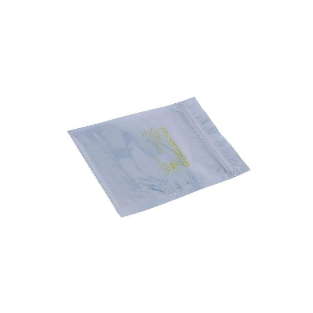 Sac de protection ESD haute densité 75um sachet antistatique 127x76mm