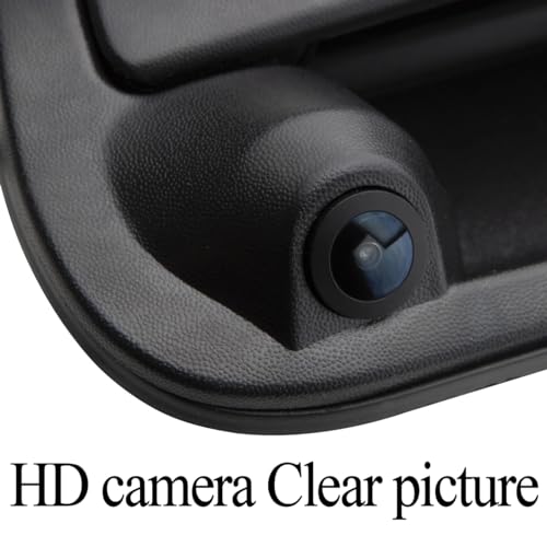 Image of Tailgate Handle Backup Camera for Toyota Tundra(2000-2006) HD Rear View Camera Night Vision IP68 Waterproof 170 Wide Viewing Replacement Car Door Tailgate Camera Park Assist Reverse Camera