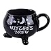 Vencer,Funny Coffee Mug,Witch Coffee Mugs,Goth Christmas Novelty Cup With lid,Witches Brew Cauldron Mug,The Nightmare Before X-mas Witches Brew Coffee Mug,VCM-002
