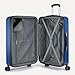 Amazon Basics 3-Piece Luggage Set, Including One Carry-On Luggage (22