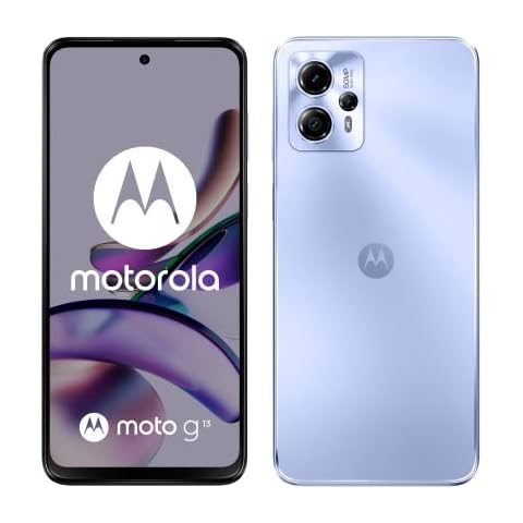 Motorola Smartphone g13,4/128GB, Cámara 50MP, Batería 5000mAh Cover