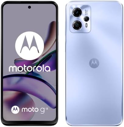 Motorola Moto (g13, 6.5 Inch 90 Hz HD+ Display, 50 MP Quad Pixel