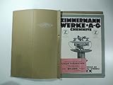 macchine utensili cnc usate  Zimmermann. Werke. A.-G. Chemnitz. Macchina universale ad affilare e rettificare gli utensili Rotorex. (Segue): Idem: Machines automatiques a\' tailler les engranages coniques.