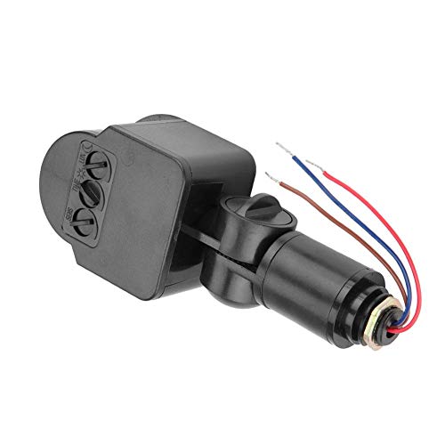Interruptor com sensor de movimento corporal, 85-265V 1-70W infravermelho corpo humano, sensor de mo