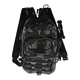 Phantasmia ルアーフィッシングバッグ ポリエステル製 – 大容量収納 拡張可能 ロッドホルダー付き 釣り用キャリーバッグ