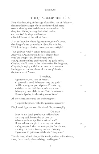 Image of The Iliad Abridged-A Modern English Translation with Notes, Maps, and Glossary for Students and Readers