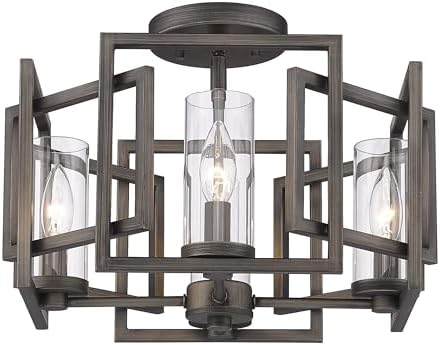 Marco Flush Mount Gunmetal Bronze