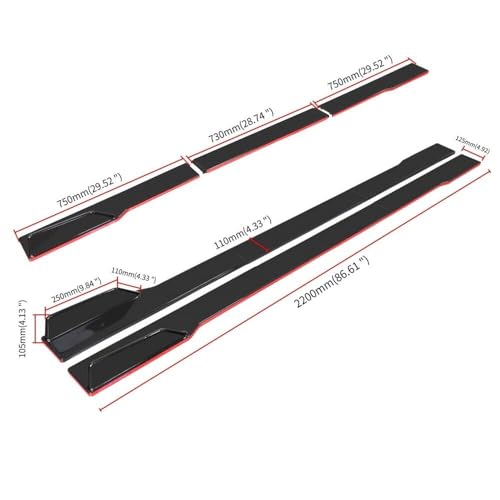 Evargc Black & Red Universal Kit