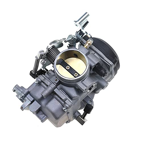 Tonrycue Carburetor For Harley Touring Davidson Dyna Electra Glide Fatboy Softail 1988-2007, And Fxr Fxd 1988-2002 Replace 27421-99A 27421-99C 27490-04 27465-04 With A Free Spark Plug #TOP2