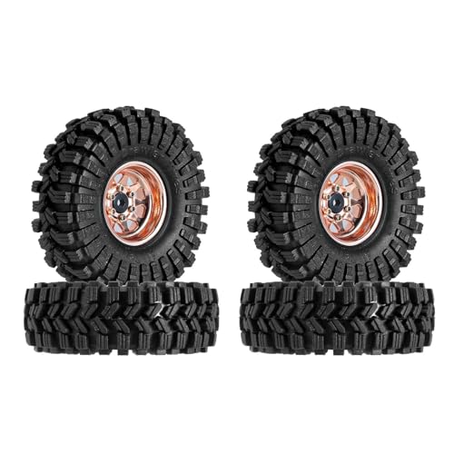 Jantes Beadlock 1.0 Offset -3.78mm avec Pneus Haut de Gamme TRX4M