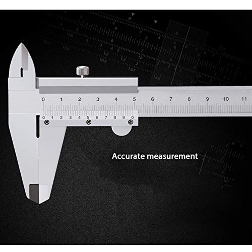 Calibrador Vernier Precisión Alta 0-200 mm miniatura 6