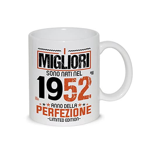 Mug Breakfast Milk Tea Mug Relax with Graphic - The best were born in 1952 year of perfection - gift idea Birthday Christmas Dad Grandfather Brother Uncle Friend Mug Breakfast Milk Tea Mug Relax with Graphic - The best were born in 1952 year of perfection - gift idea Birthday Christmas Dad Grandfather Brother Uncle Friend