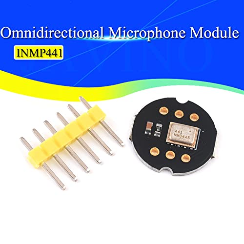 Microphone INMP441 I2S miniature pour projet ESP32 compact - 2