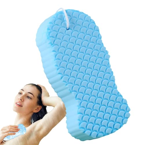 Esponja Exfoliante - Depurador Corporal | Exfoliante Corporal | Esponja De Baño | Purificador De Spa De Pau Muerto | Esponjas De Baño Absorbentes Exfoliator De Arbustos Spa Para Piel De La Piel M