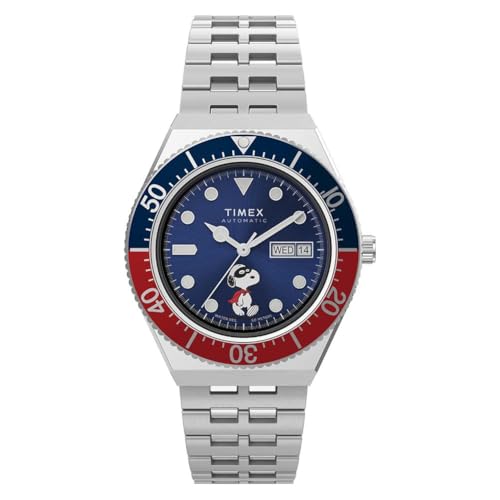 Timex TW2W47500 montre homme avec boîtier en acier inoxydable raffiné