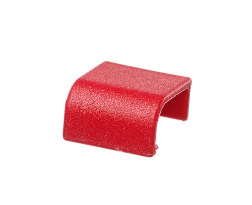 Clips de couvercle HENDI 880661 pour fermeture hermétique et codage HACCP rouge