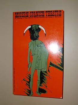 Unknown Binding Modern Spanish Theatre Book