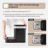 Gardner Pet 6.5L Automatischer Wasserspender, Schwerkraft-Tränke mit Edelstahlschüssel, Futterautomat für Hunde und Katze, große Kapazität Futterspender, BPA-frei, Keine Elektrizität, geräuschlos