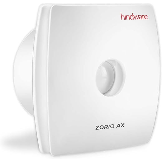 Hindware Zorio Ax 150mm Exhaust Fan with Low Noise Powerful