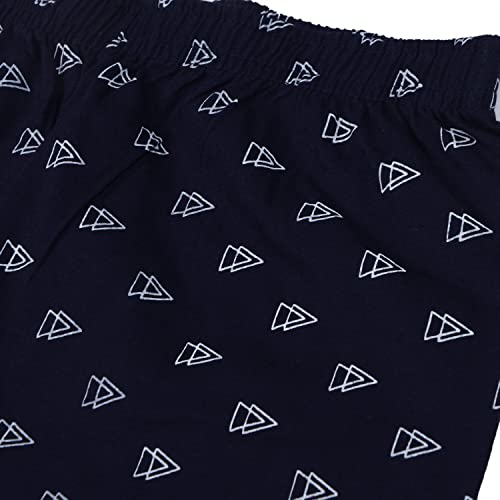 Image of ICEDIVE Boys Cotton Printed Shorts, Pack of 3