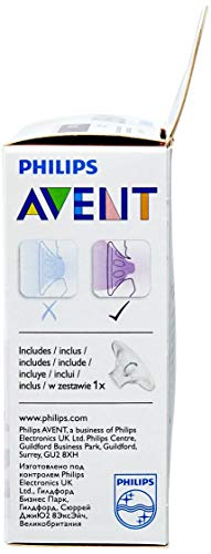 Almofada para Extrator Pétala, Philips Avent, Transparente, Grande