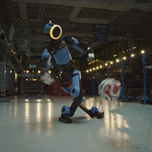 Robotic News. June 7. Robots Headed to the World Cup. "What's more human than football?"