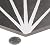 SomerTile FBT9HXNEDU Horizon Dusk Hex Nero 7-3/4 x 9 Ceramic Floor and Wall Tile, Black