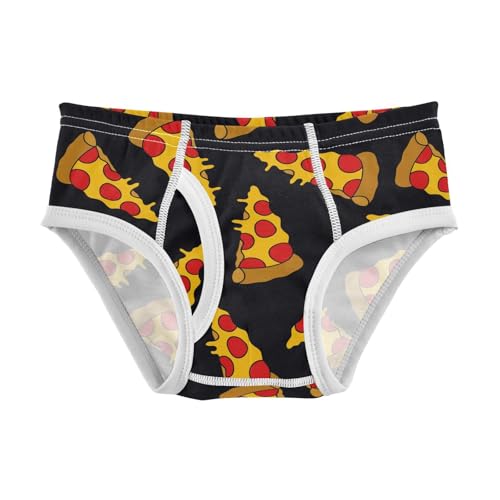 Ollabaky Boys' Underwear Cotton Boys Briefs Soft Toddler Underwear