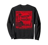 Musée des terreurs du film d'horreur Vintage Halloween Slasher Sweatshirt