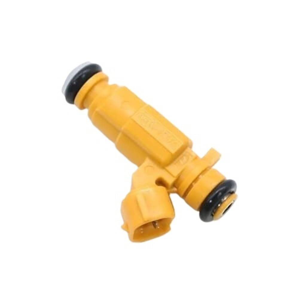 Inyectores de combustible 4 Boquillas De Inyector De Combustible Para I20 I30 Para Kia Para Rio Para Venga Para Cerato 1.4, 1.6 G4FG Válvula De Inyector 35310-2B020 353102B020