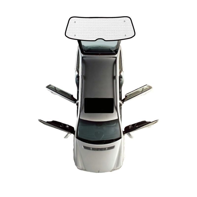 Pare-Soleil de Voiture Nissan NV200 Bloque Chaleur Rideau Vitre Arrière 2010-2016