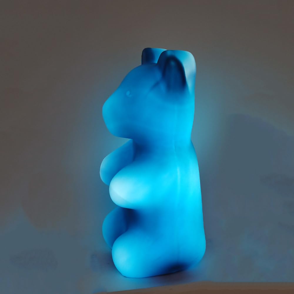 Dapo LED Deko-Kinder-Leuchte GUMMIBÄR 3x G4 je 1,8W H: 70cm Stand-Boden-Stimmungs-Lampe
