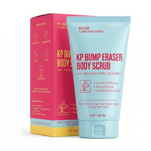 BASE LABORATORIES KP Bump Exfoliating Body Scrub