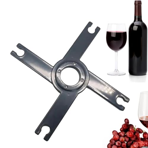 WeiLaiKeQi Suporte de vidro de vinho bancada suporte de garrafa de vinho acessórios decorativos stem