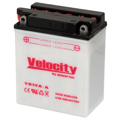 Alfatech バイクバッテリー YB12A-A GM12AZ-4A-1 対応
