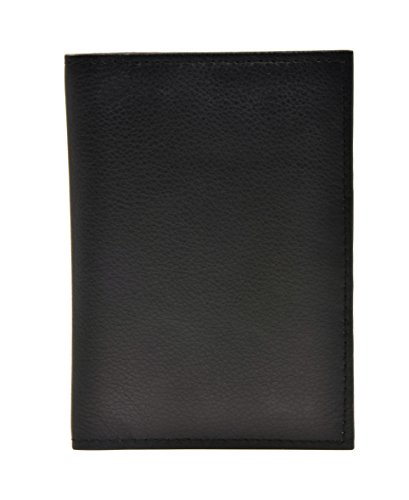 Ashlin Rfid Blocking Genuine Leather Passport Wallet | 4 Card Pockets #TOP21