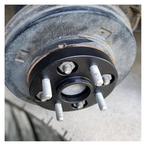 Entretoise d'extension de roue pour personnaliser le look de votre Volkswagen UP en ville - 4
