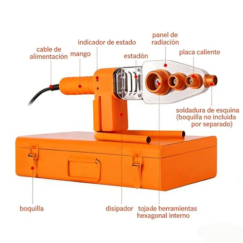 Soldadora de Tuboplus 9 Imagen adicional