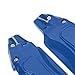 Raguso Caliper Trim Bright Color Front Rear Brake Caliper Covers Wheel Caliper Cover Car Caliper Covers for 19 20 Inch Y Model Wheel Hub (Blue)