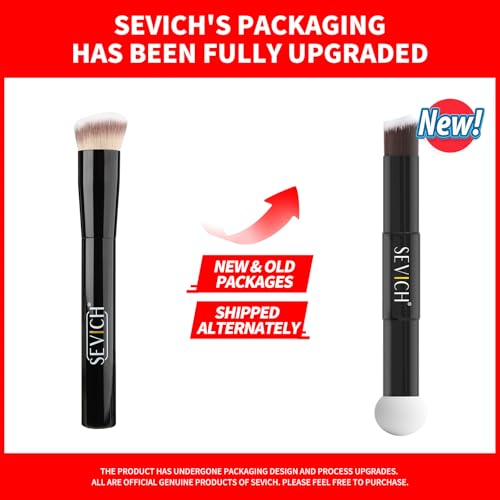 Sevich Hairline Powder 10g 2-Pack with Brush, Instantly Conceals Hair Loss & Thinning, 48H Waterproof Root Touch Up Powder - Image 2