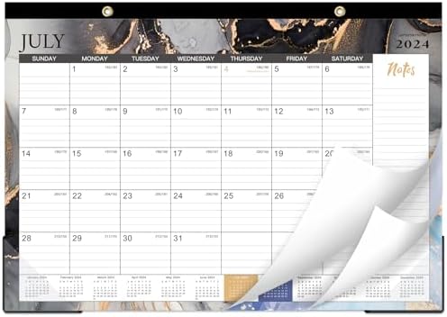 2026 Calendar With Holiday Highlights Blueline 2026 Monthly Desk Pad Calendar - 21.25" X 16", January To December, Perforated Pages (C181731-26) Desk Calendar 22x17 - View #10