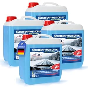 Paintsystems Scheibenreiniger Frostschutz 4X 5L -30°C