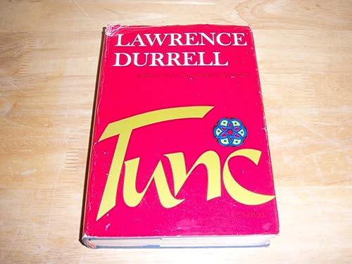 Lawrence Durrell / Tunc First Edition 1968 B08P7PX6M9 Book Cover