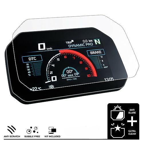 Film de protection R1250GS anti-rayures écran tableau de bord groupe moto - 2