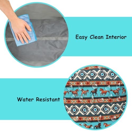 Image of NGIL Medium Top Zipper Closure Canvas Tote Bag with Attached Matching Coin Purse For Moms and Nurses